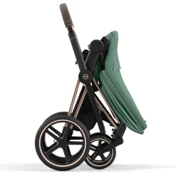 Cybex Priam4 compleet Rosegold Leaf Green