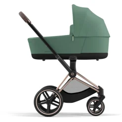 Cybex Priam4 compleet Rosegold Leaf Green
