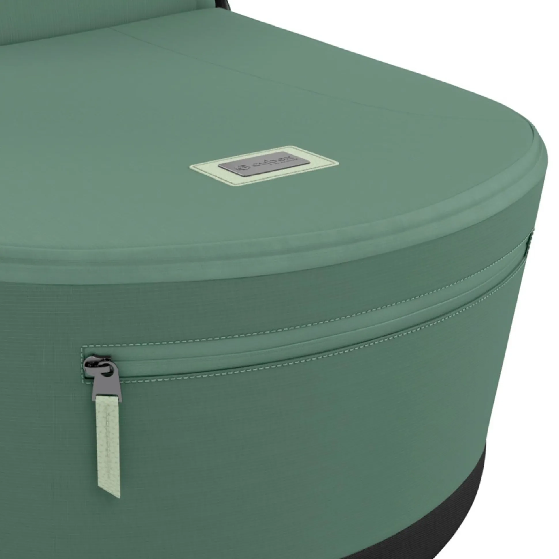 Cybex Priam4 compleet Rosegold Leaf Green