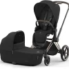 Cybex Priam4 compleet Rosegold Sepia Black
