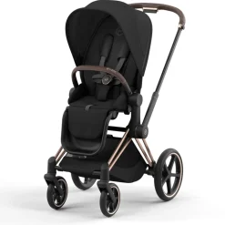Cybex Priam4 compleet Rosegold Sepia Black