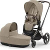 Cybex Priam4 compleet Rosegold Cozy Beige
