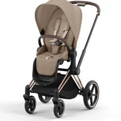 Cybex Priam4 compleet Rosegold Cozy Beige