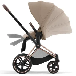 Cybex Priam4 compleet Rosegold Cozy Beige
