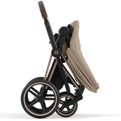 Cybex Priam4 compleet Rosegold Cozy Beige