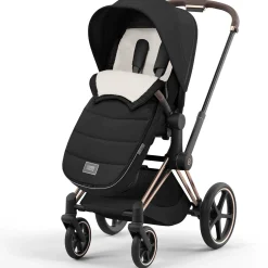 Cybex Priam voetenzak Sepia Black