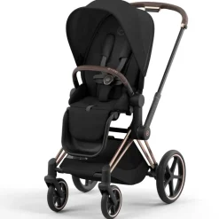 Cybex Priam4 zitbekleding Sepia Black