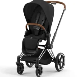 Cybex Priam4 zitbekleding Sepia Black