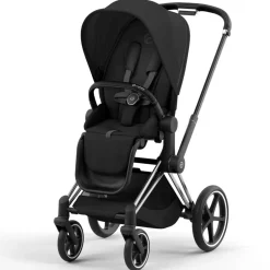 Cybex Priam4 zitbekleding Sepia Black