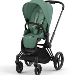 Cybex Priam4 zitbekleding Leaf Green