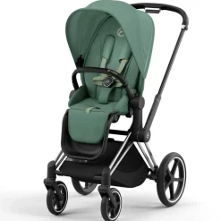 Cybex Priam4 zitbekleding Leaf Green