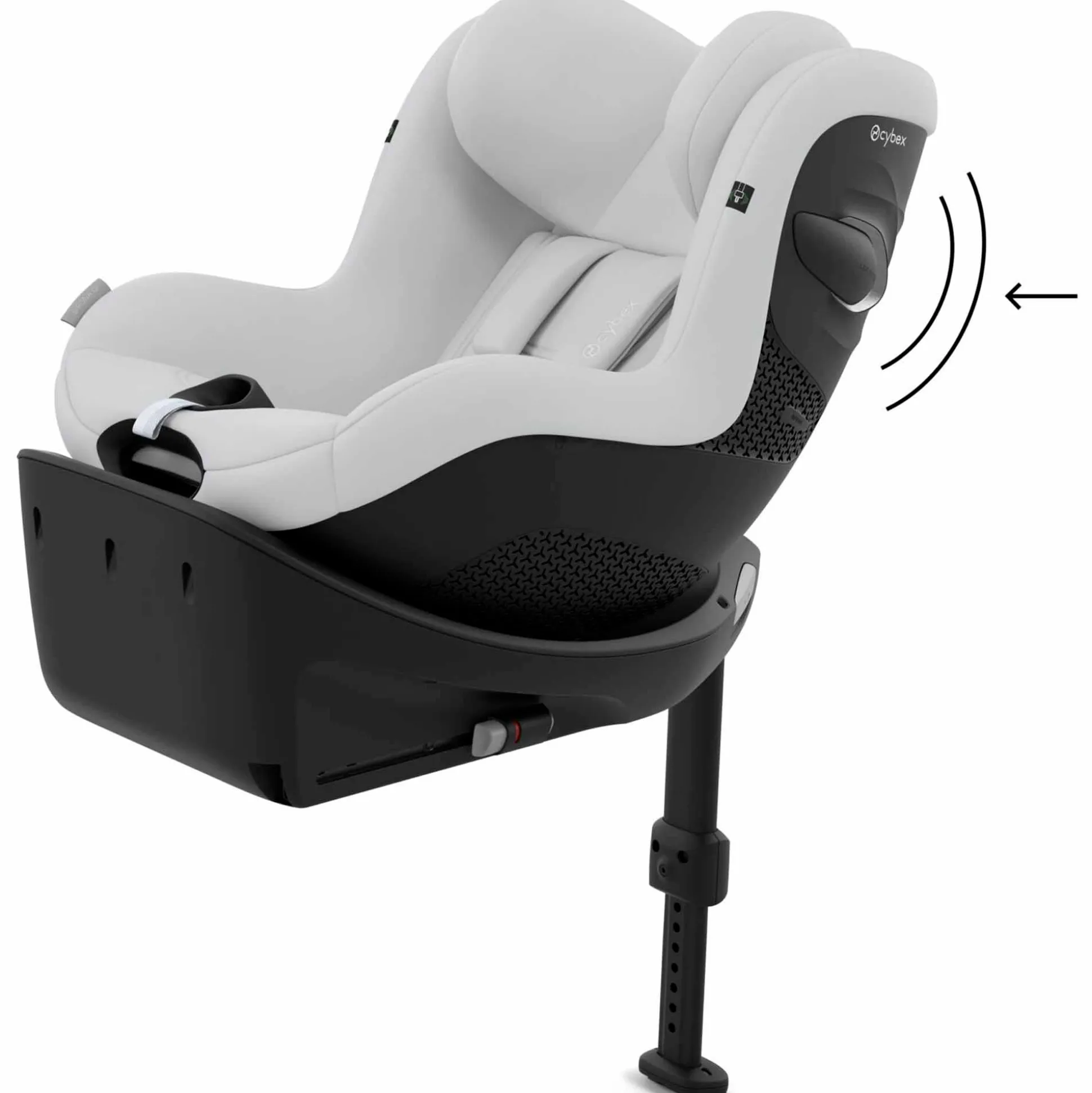 Cybex Sirona Gi i-Size Fog Grey