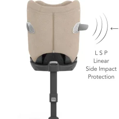 Cybex Sirona T i-Size plus Cozy Beige