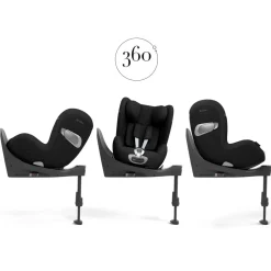 Cybex Sirona T i-Size Sepia Black
