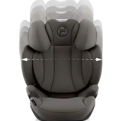 Cybex Solution T i-Fix Mirage Grey