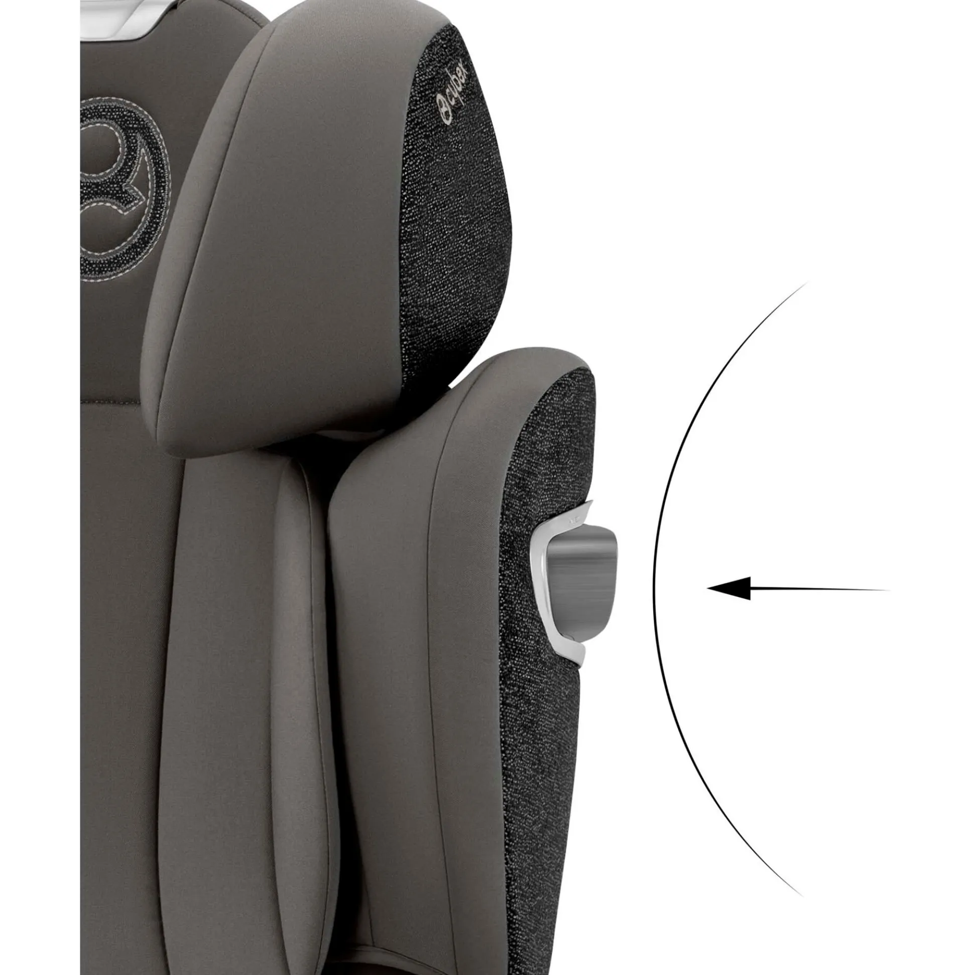Cybex Solution T i-Fix Mirage Grey