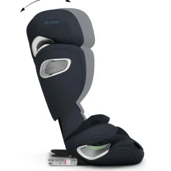 Cybex Solution T i-Fix Plus Nautical Blue