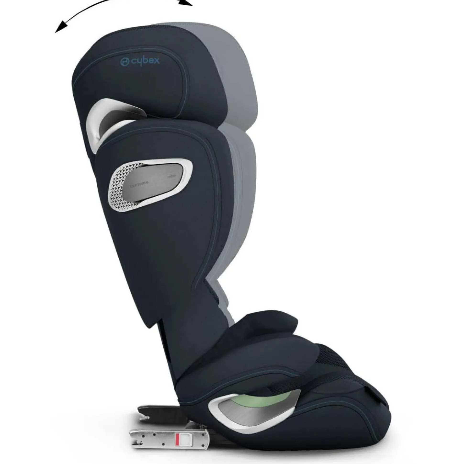 Cybex Solution T i-Fix Plus Nautical Blue