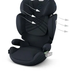 Cybex Solution T i-Fix Plus Nautical Blue
