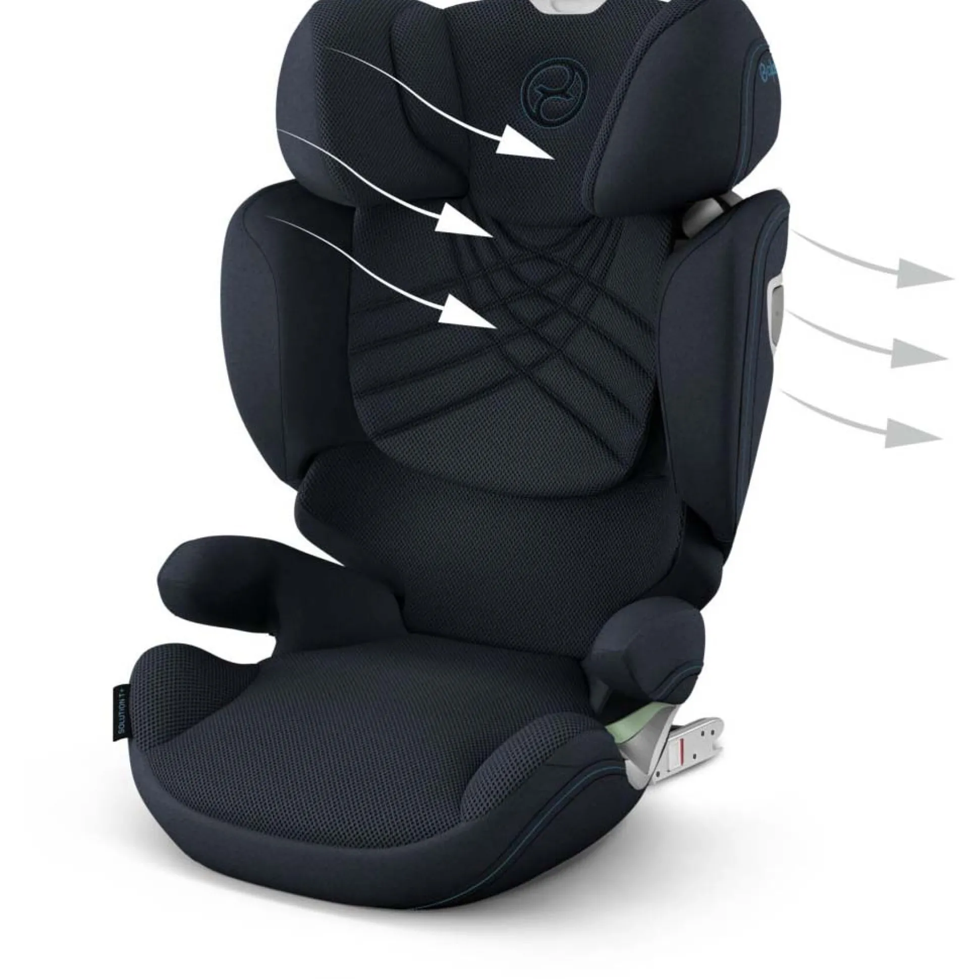 Cybex Solution T i-Fix Plus Nautical Blue