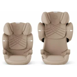 Cybex Solution T i-Fix Plus Cozy Beige