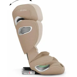Cybex Solution T i-Fix Plus Cozy Beige