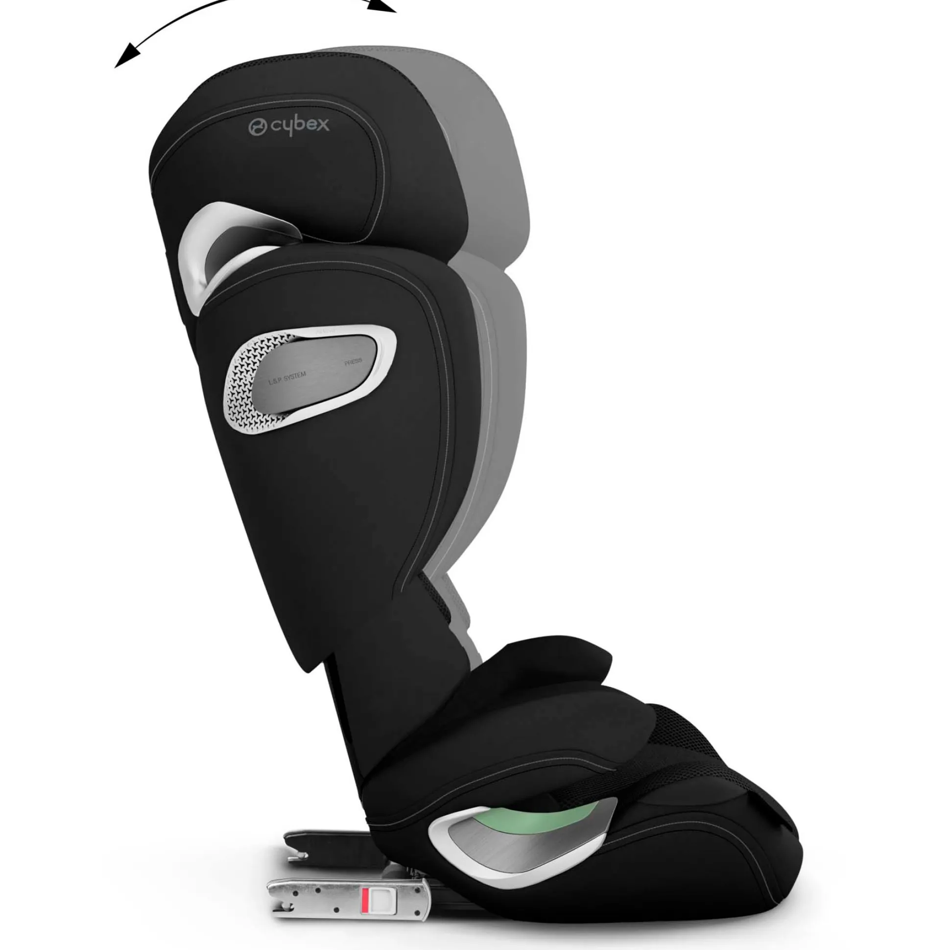 Cybex Solution T i-Fix Plus Sepia Black