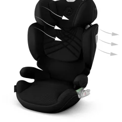 Cybex Solution T i-Fix Plus Sepia Black