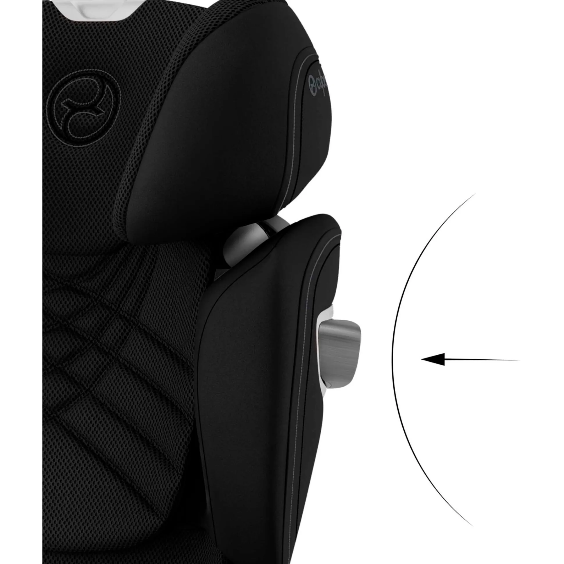 Cybex Solution T i-Fix Plus Sepia Black