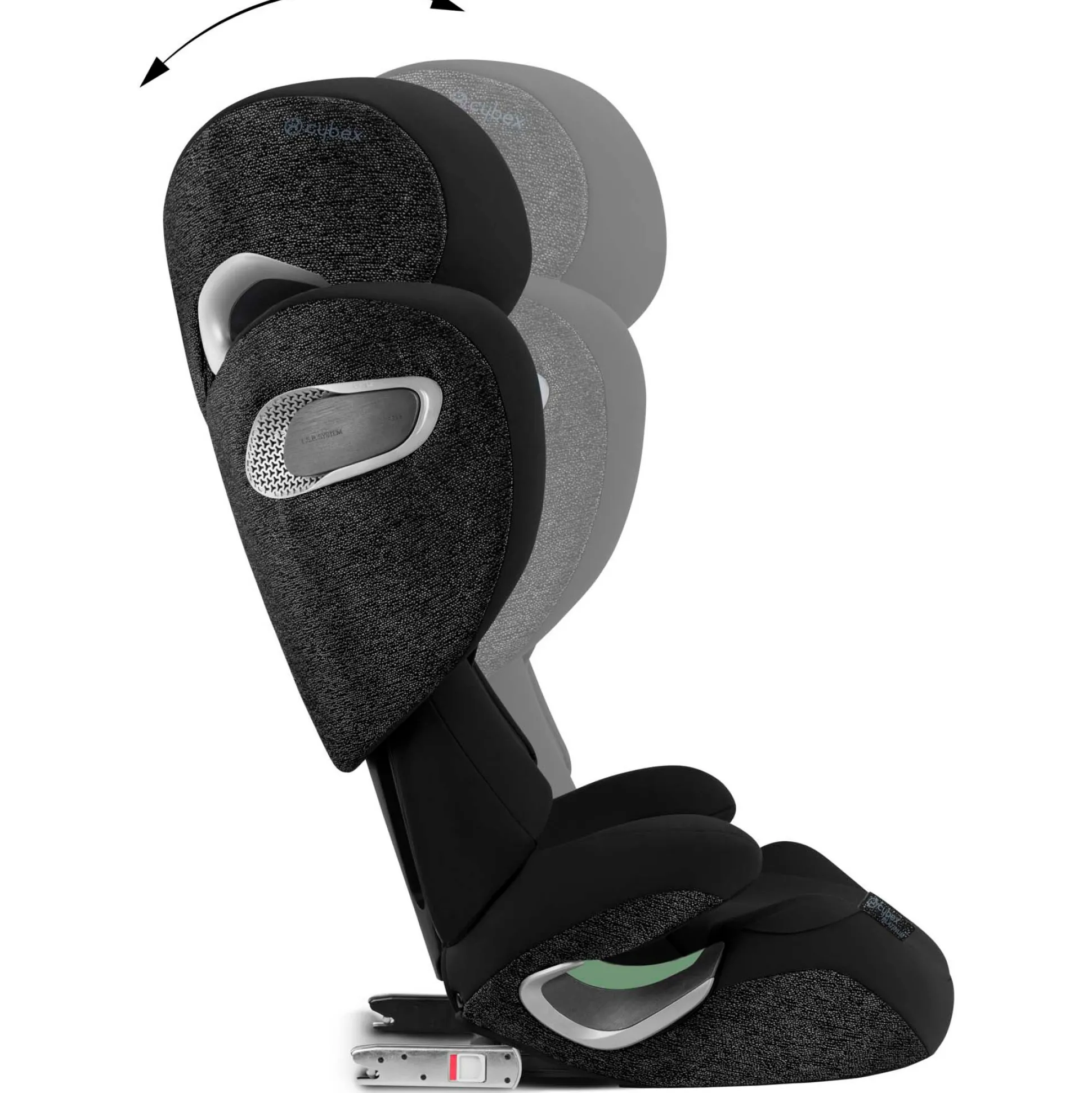 Cybex Solution T i-Fix Sepia Black