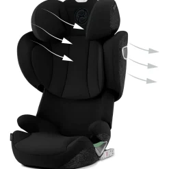 Cybex Solution T i-Fix Sepia Black