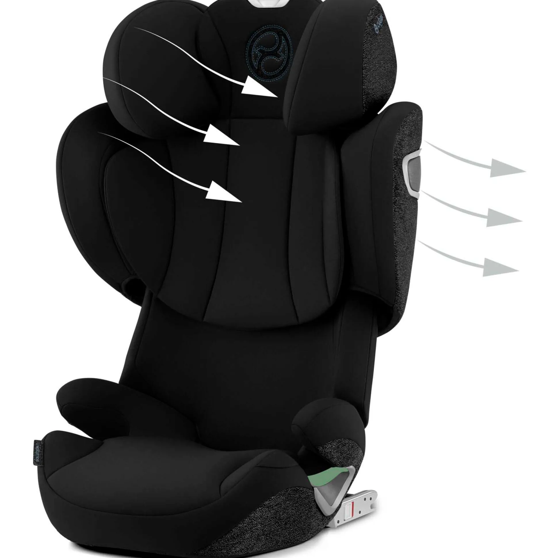 Cybex Solution T i-Fix Sepia Black