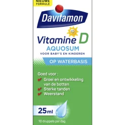 Davitamon vitamine D Aquosum 25ml