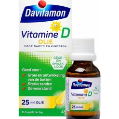 Davitamon Vitamine D olie 25ml
