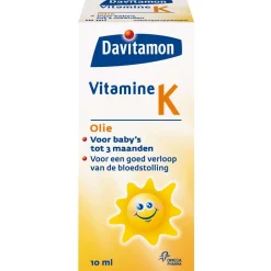 Davitamon Vitamine K olie 10ml