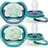 De Philips Avent Ultra Air Night 6-18mnd 2-pack Multi