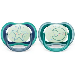 De Philips Avent Ultra Air Night 6-18mnd 2-pack Multi