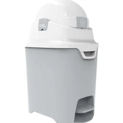 DiaperChamp ONE handsfree luieremmer grijs