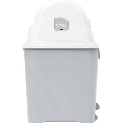 DiaperChamp ONE handsfree luieremmer grijs