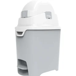 DiaperChamp ONE handsfree luieremmer grijs