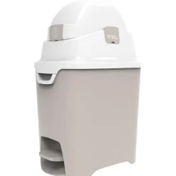 DiaperChamp ONE handsfree luieremmer taupe