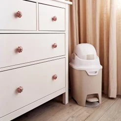 DiaperChamp ONE handsfree luieremmer taupe