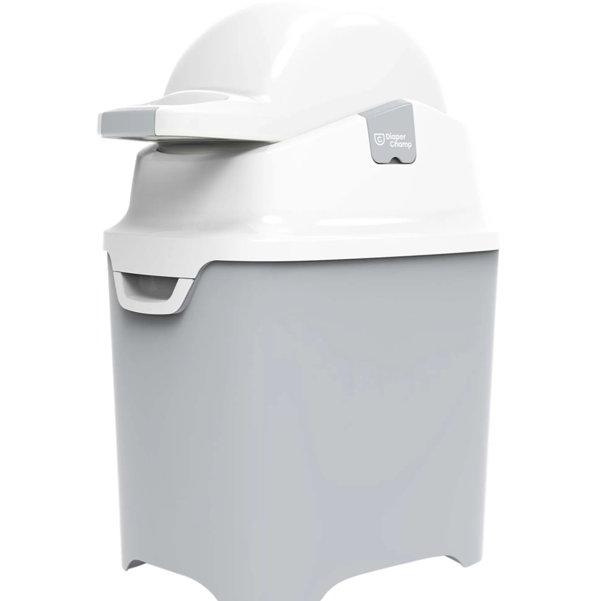 DiaperChamp ONE luieremmer grijs