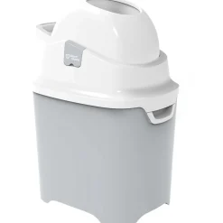 DiaperChamp ONE luieremmer grijs