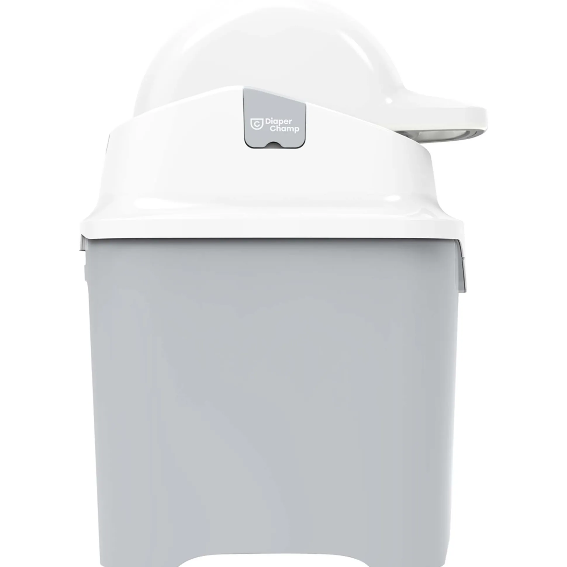 DiaperChamp ONE luieremmer grijs