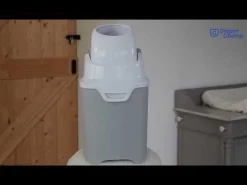 DiaperChamp one luieremmer beige