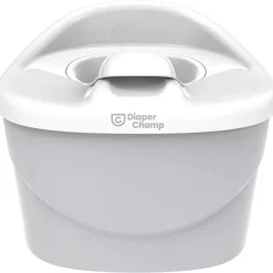 Diaperchamp Potty 3-in-1 grijs