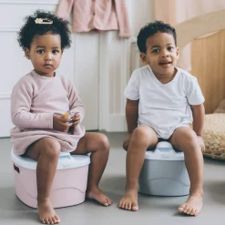 Diaperchamp Potty 3-in-1 grijs