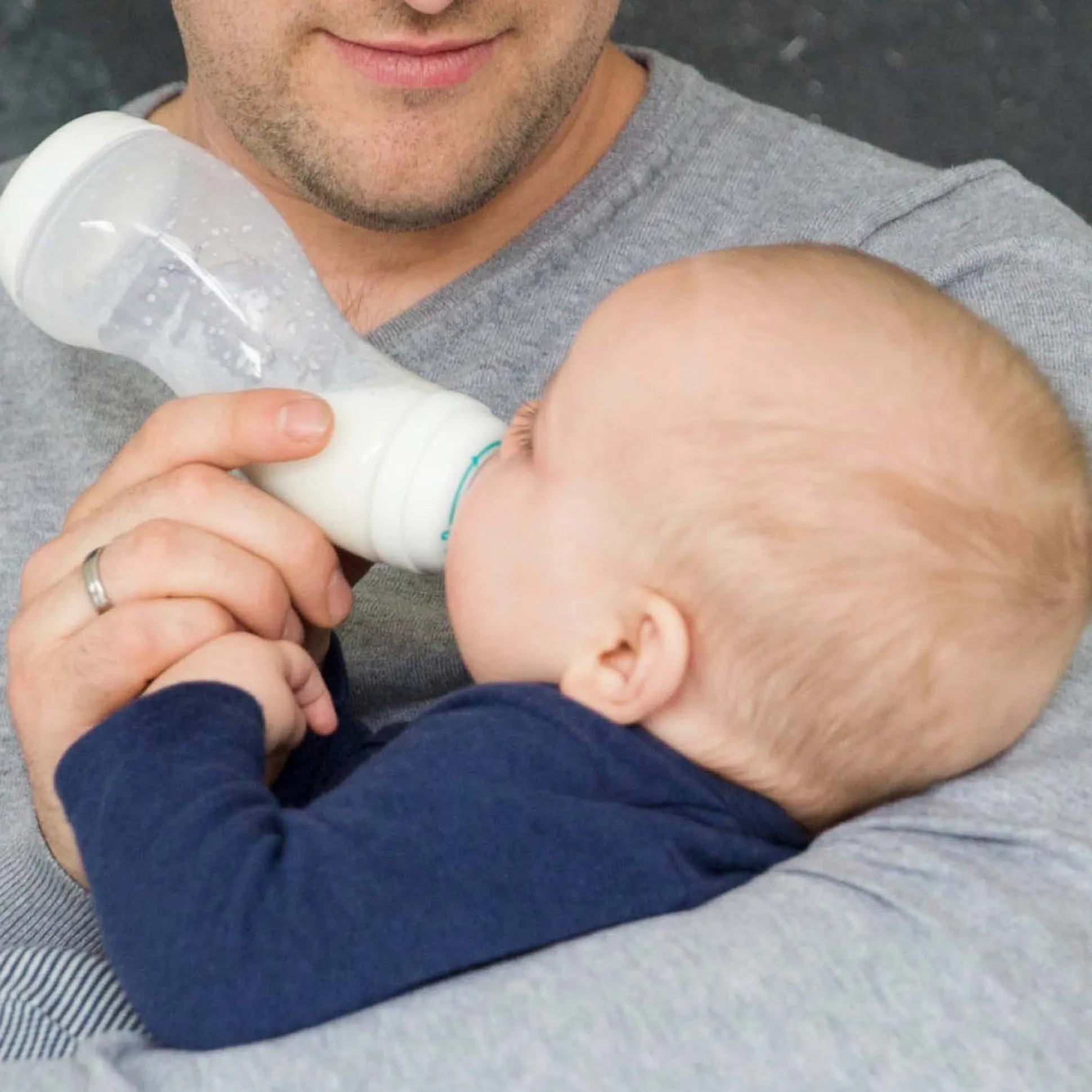 Difrax 1-2-3 doseerspeen Natural - 2 stuks transparant