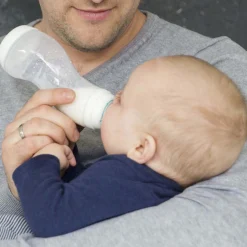 Difrax 1-2-3 Ring Natural smal wit